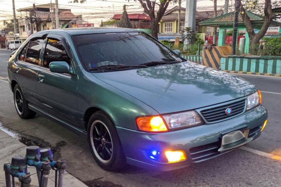 Nissan Sentra 1998 model super touring