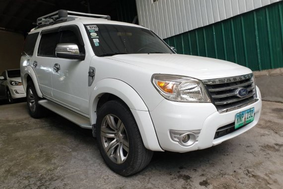 2012 ford everest matic