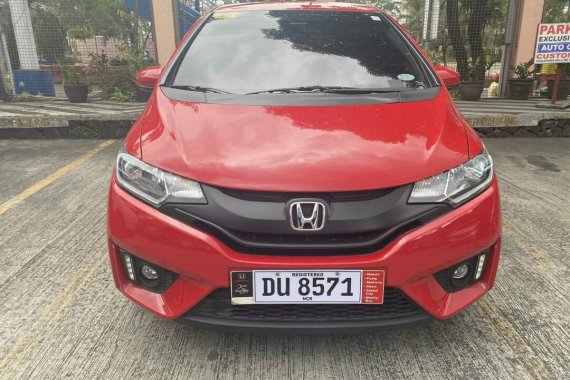 2017 Honda Jazz 1.5 V CVT