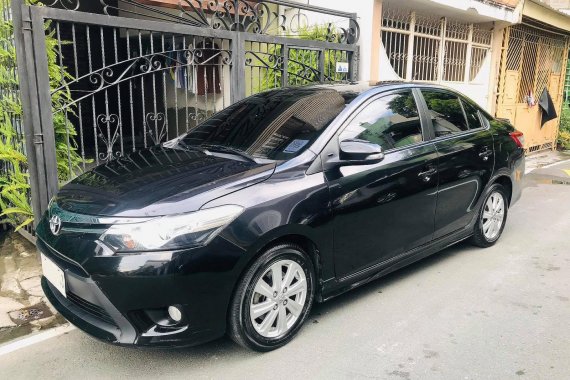 2015 Toyota Vios G MT Casa Maintained