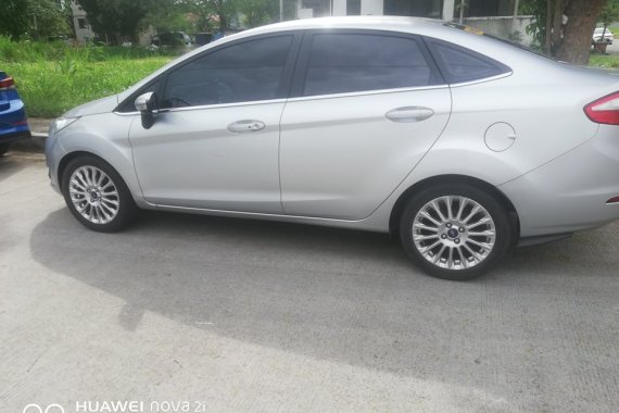 Ford Fiesta Titanium 2016 - Automatic Transmission