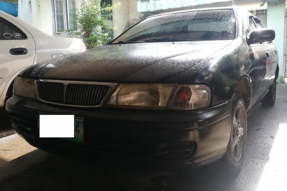 Sell Blue 1999 Nissan Sentra Sedan in Manila