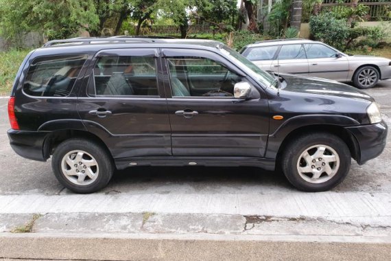 2004 Mazda Tribute 2.5 4cylinders