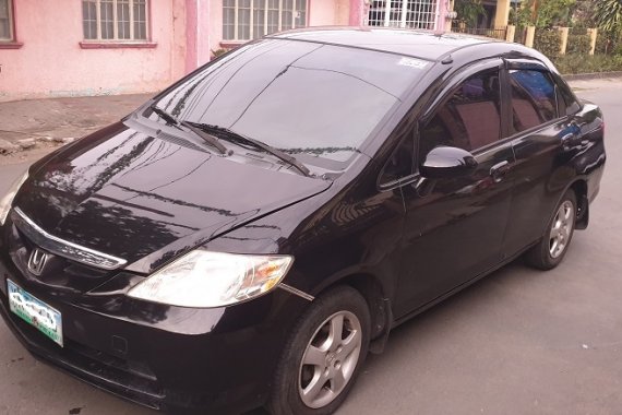 Honda City 2005 A/T 7speed no issue accurate no delay transmission all button are working