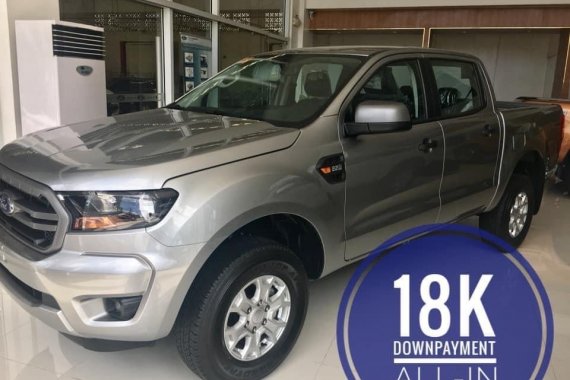 BRAND NEW FORD RANGER 18K DP ALL-IN