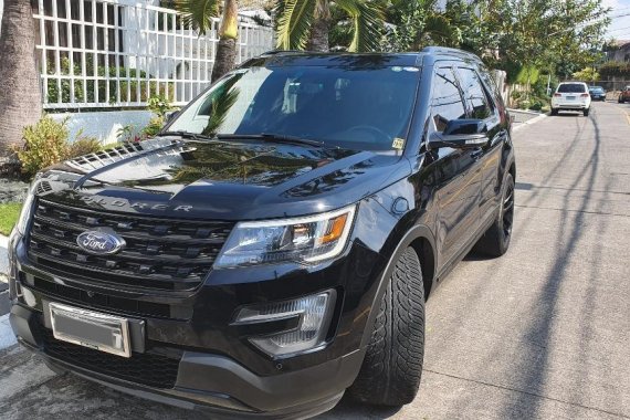 Ford Explorer Sport V6 3.5L Auto