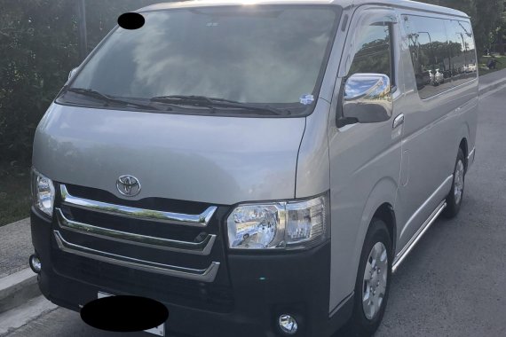 2016 Toyota Hiace Commuter 3.0 MT