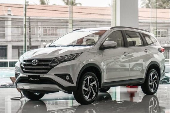 TOYOTA RUSH LOW CASHOUT PROMO!