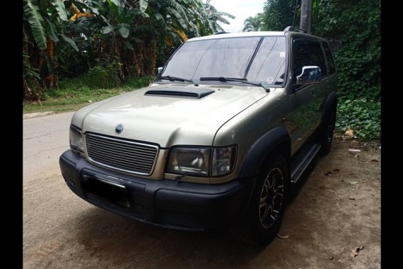 Sell Grey 2004 Isuzu Trooper SUV / MPV in Quezon