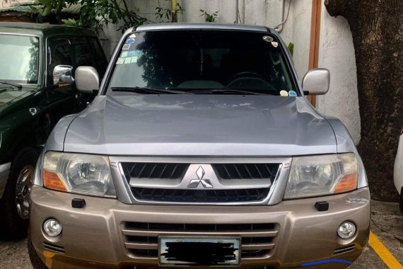 Selling Brown Mitsubishi Pajero 2004 in Mandaluyong