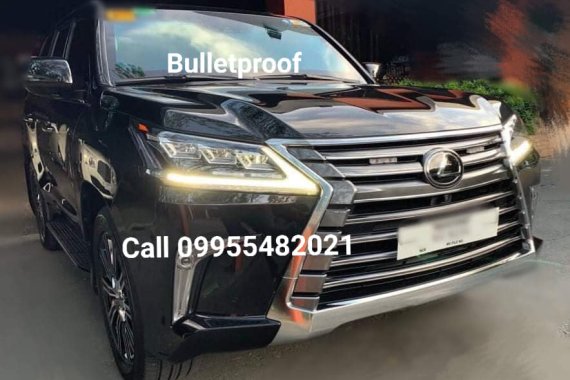 Used 2018 Lexus LX570 Bulletproof armored inkas