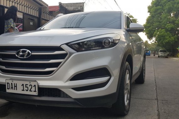 Hyundai Tucson 2017 AT CRDI