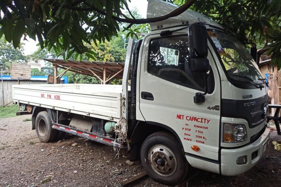 2019 Foton Tornado Dropside 16ft