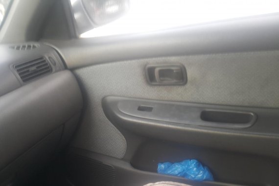 Selling Silver Nissan Sentra 1997 Sedan in Quezon City