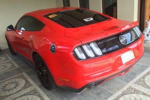 2016 Ford Mustang (5.0 GT, V8)