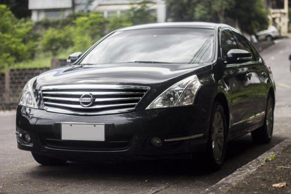 2011 Nissan Teana 250XV 2.5L V6