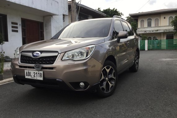 Moving! Bronze 2015 Subaru Forester