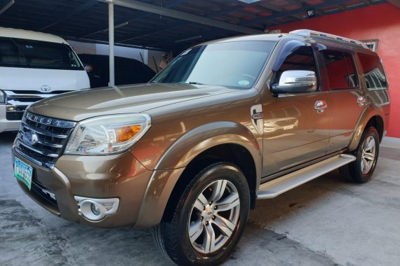 Ford Everest 2011 TDCI Limited Automatic