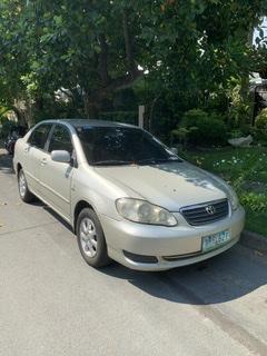 2004 Toyota Altis E for sale 