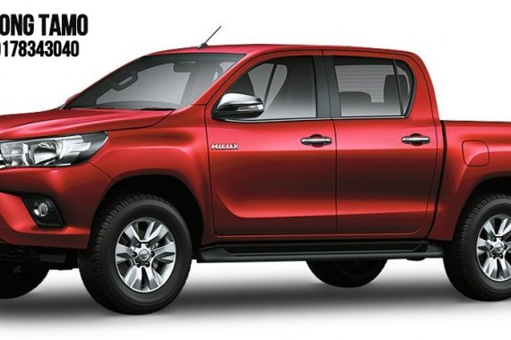 59K ALL IN PROMO! BRAND NEW TOYOTA HILUX 4X2G DSL AT