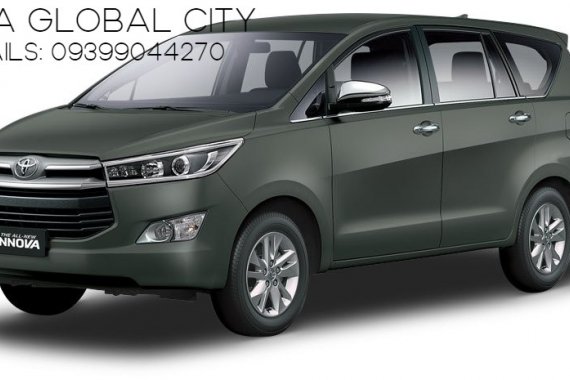 2020 TOYOTA INNOVA E DSL AT