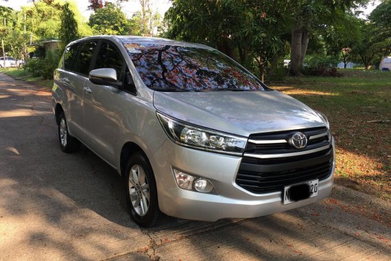 2019 Toyota Innova 2.8E Diesel Automatic