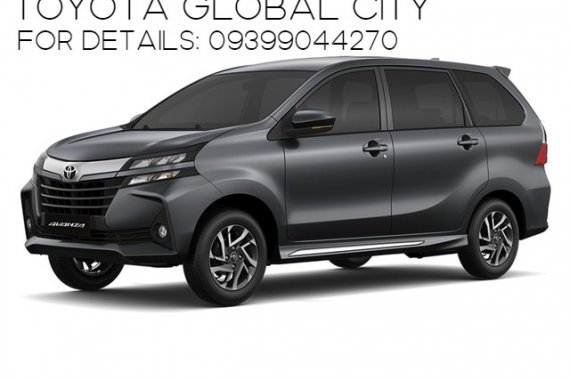 2020 TOYOTA AVANZA 1.3E AT 