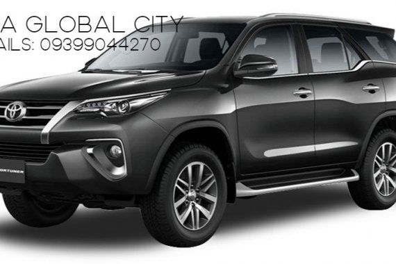 2020 TOYOTA FORTUNER 4X2 G DSL AT