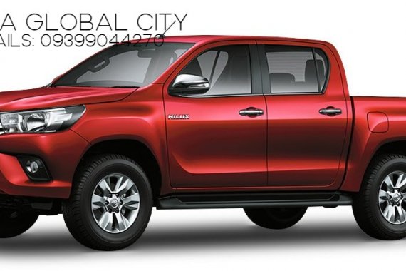 2020 TOYOTA HILUX 4X2J DSL MT