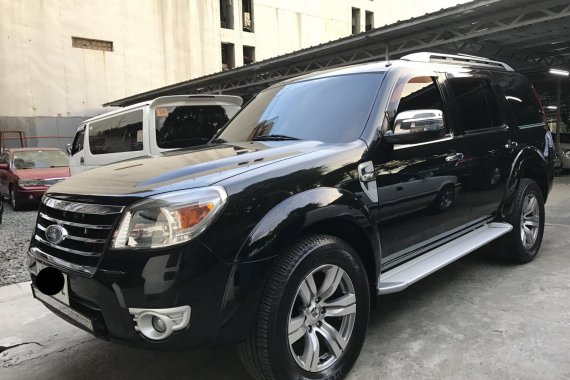 2010 Ford Everest AT 4x2 Top condition