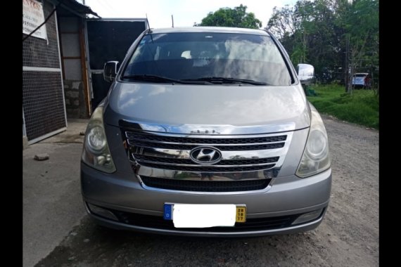 Sell Silver 2011 Hyundai Grand starex Van in Malolos