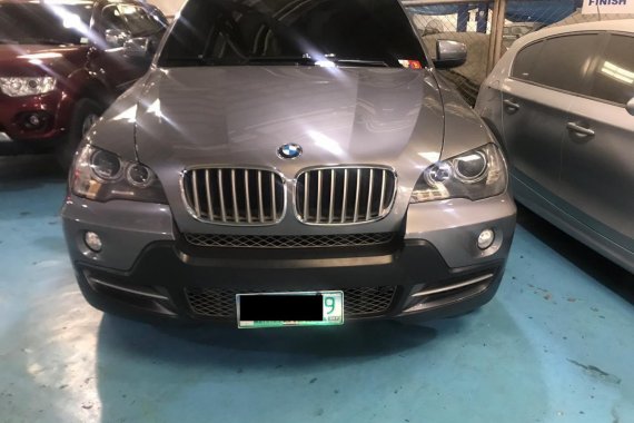 Selling Grey Bmw X5 2008 SUV / MPV in Makati