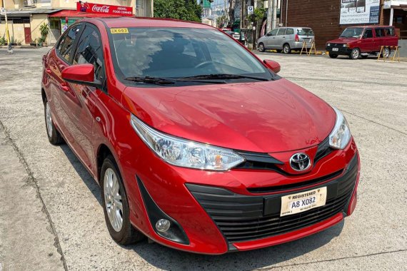 2019 TOYOTA VIOS 1.3 E MANUAL