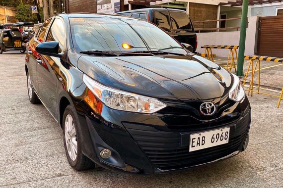 2018 TOYOTA VIOS 1.3 E MANUAL