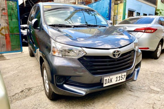 2019 TOYOTA AVANZA 1.3 E MANUAL