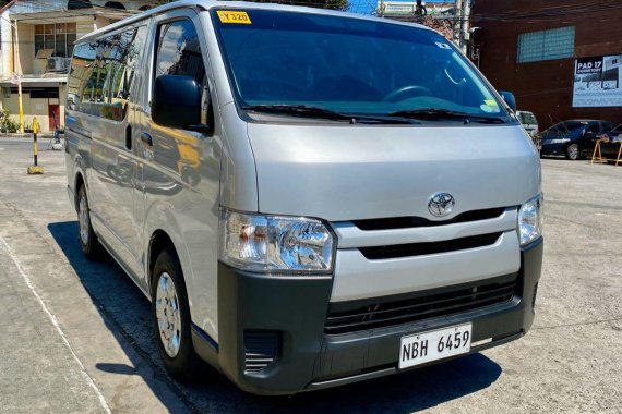 2019 TOYOTA HIACE COMMUTER 3.0 MANUAL DIESEL