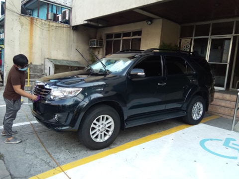 SELLING TOYOTA FORTUNER 2012 G