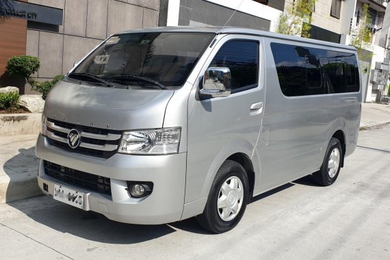 2016 Foton View Transvan vs Hiace NV350