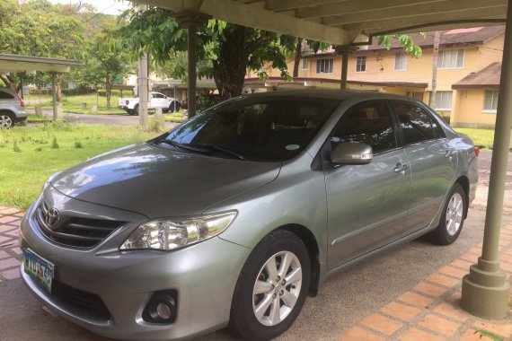 Well-maintained and used Toyota Altis 2014
