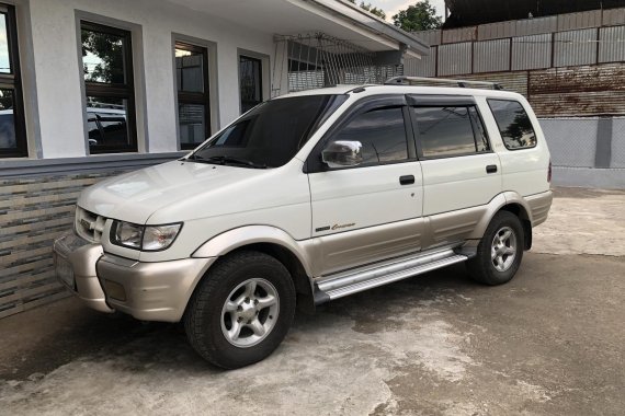 2002 Isuzu Crosswind XUV Automatic