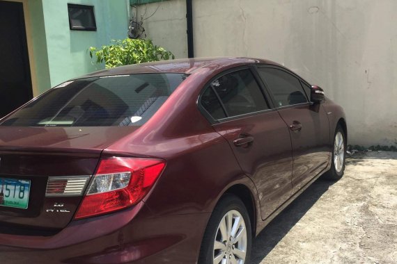 HONDA CIVIC SEDAN 2012