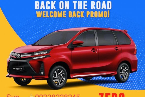 BRAND NEW TOYOTA WELCOME BACK PROMO