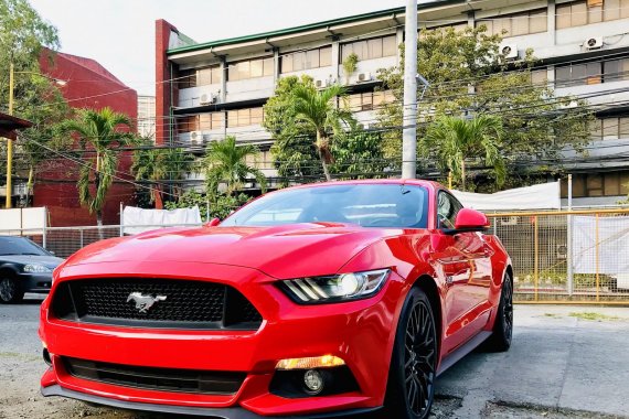 Ford Mustang 5.0L GT Red V8 2017 Available now in Pasig 