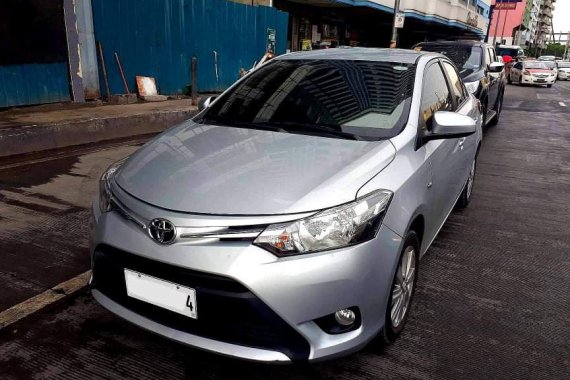 2016 Toyota Vios 1.3 E Automatic Silver