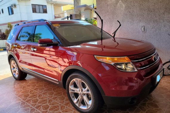 2014 Ford Explorer 2.0 Ecoboost Limited