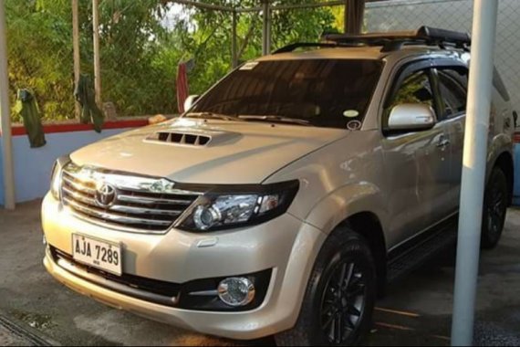 2015 Toyota Fortuner