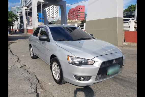 Sell Silver 2012 Mitsubishi Lancer ex Sedan in Quezon City