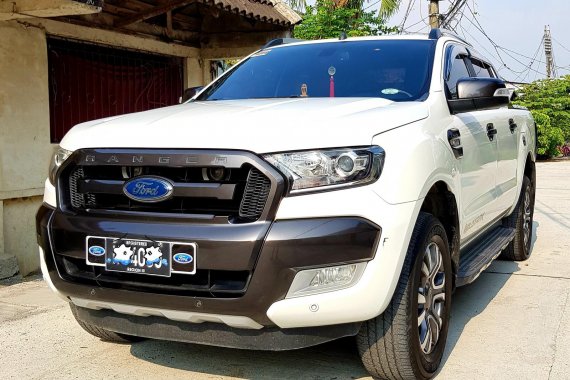 FORD RANGER WILDTRAK ( New Look) 2016 