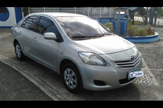 Silver Toyota Vios 2012 Sedan for sale in Bacolod