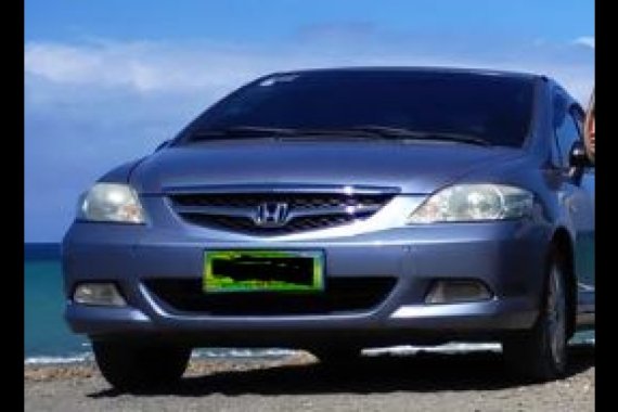 Selling Silver Honda City 2008 Sedan in Quezon City